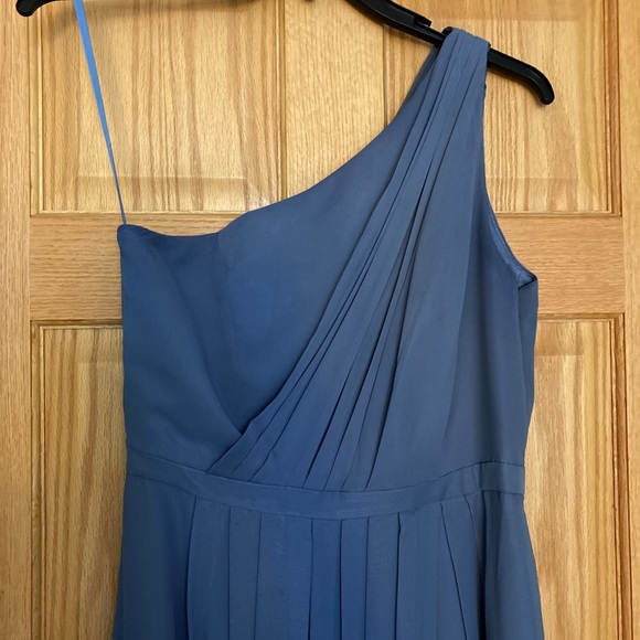 Weddington Way Savannah Dress in Dusty Blue 10 - Picture 3 of 3